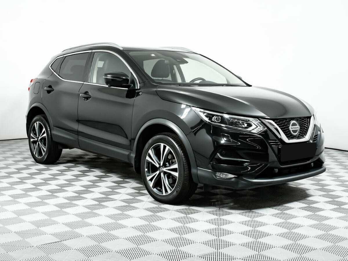Nissan Qashqai с пробегом — 2021 год. Фото: #2
