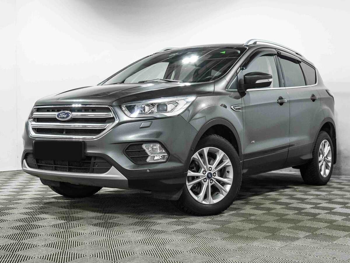 Ford Kuga с пробегом — 2018 год. Фото: #0