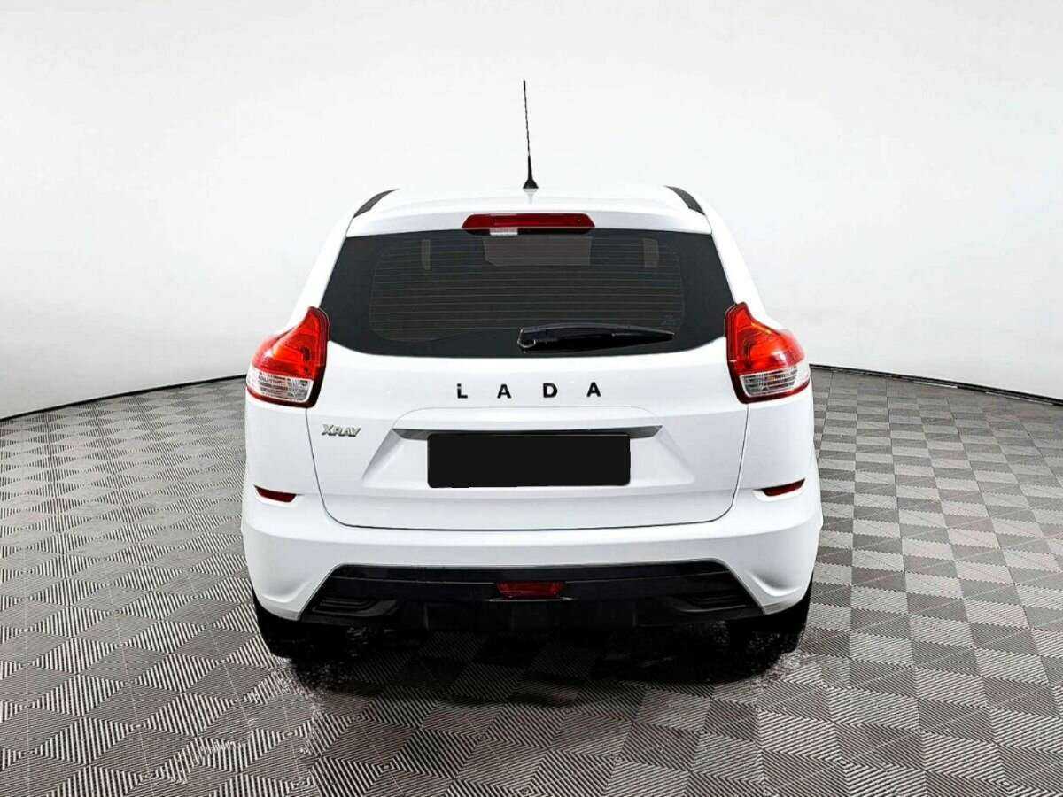 Lada (ВАЗ) XRAY с пробегом — 2019 год. Фото: #5