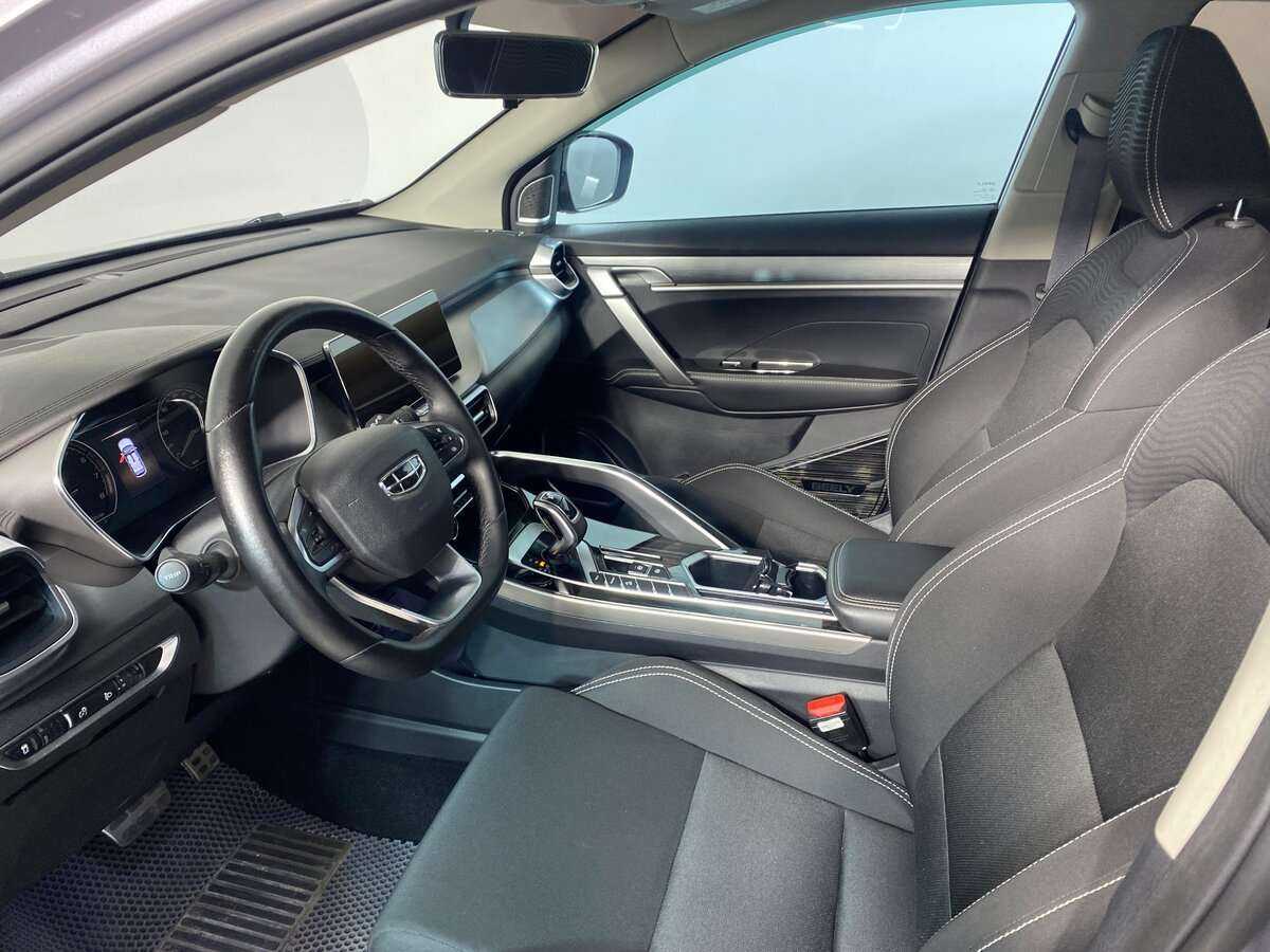 Geely Coolray с пробегом — 2020 год. Фото: #8