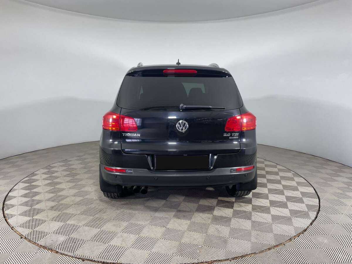 Volkswagen Tiguan с пробегом — 2013 год. Фото: #4