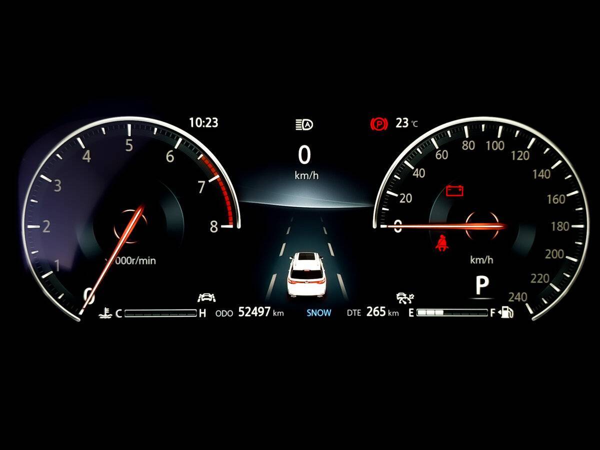 Changan CS95 с пробегом — 2023 год. Фото: #12