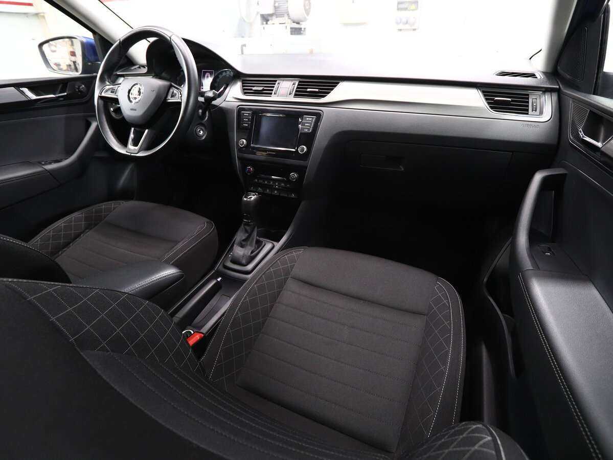 Skoda Rapid с пробегом — 2018 год. Фото: #14