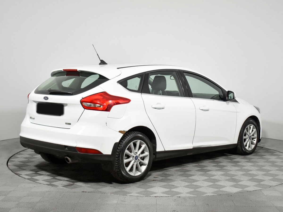 Ford Focus с пробегом — 2017 год. Фото: #4