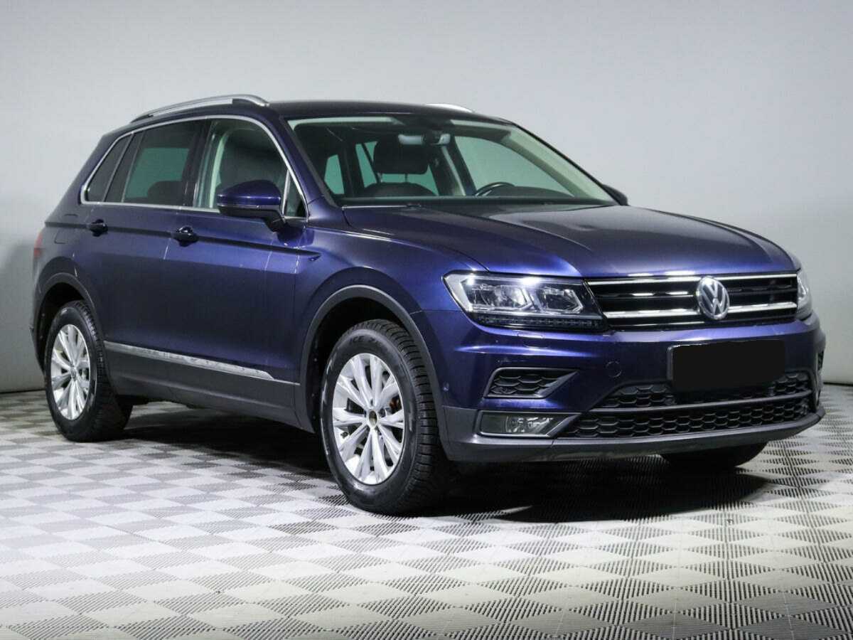 Volkswagen Tiguan с пробегом — 2017 год. Фото: #2