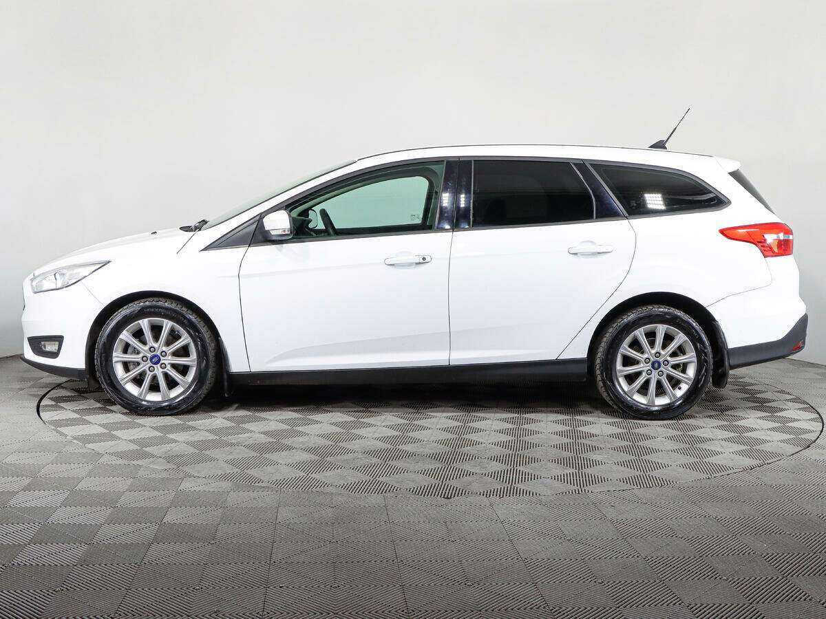 Ford Focus с пробегом — 2018 год. Фото: #7