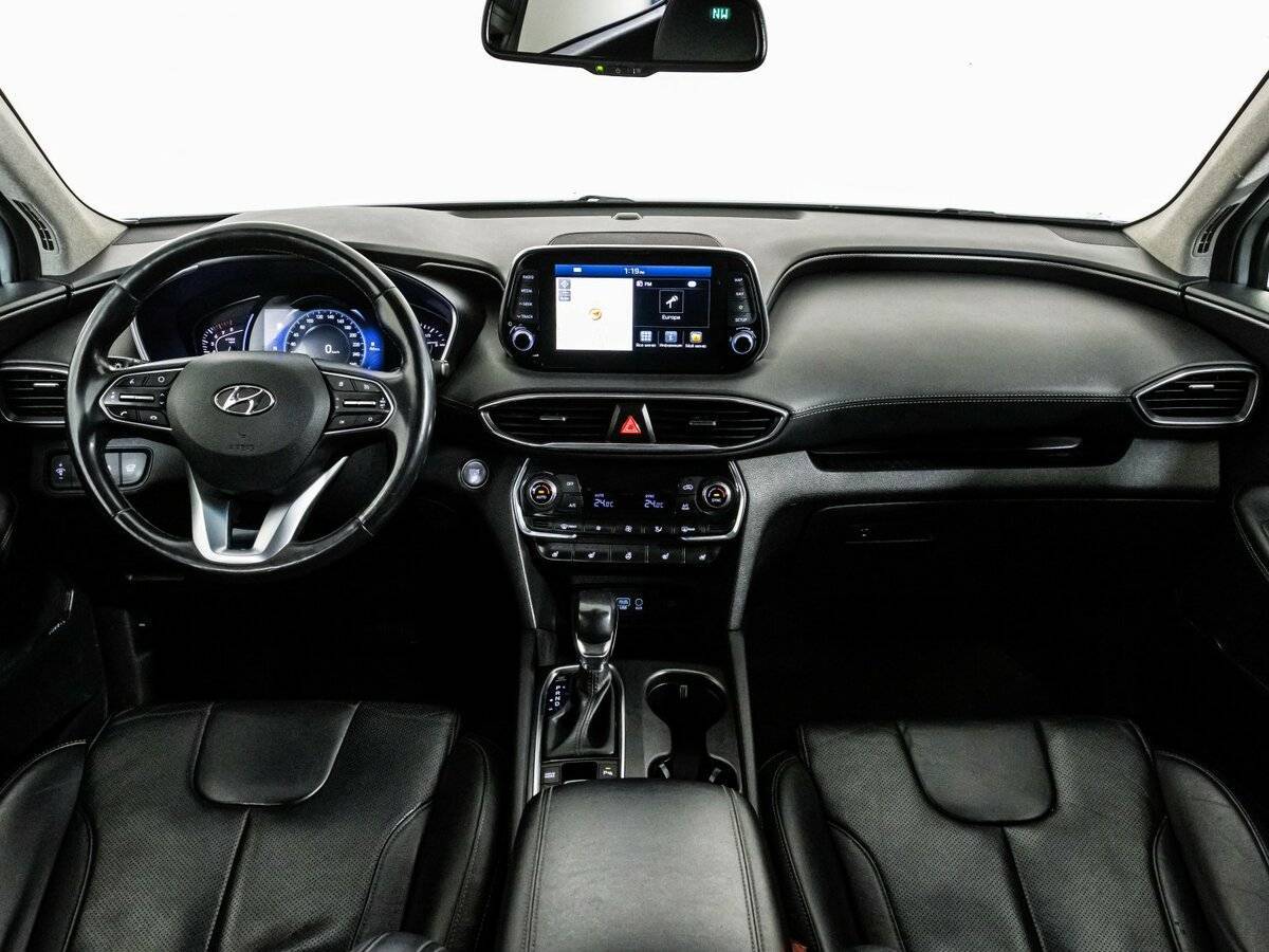 Hyundai Santa Fe с пробегом — 2018 год. Фото: #7