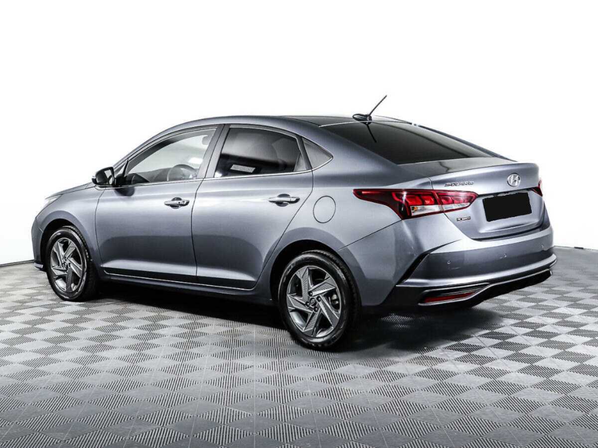 Hyundai Solaris с пробегом — 2020 год. Фото: #6