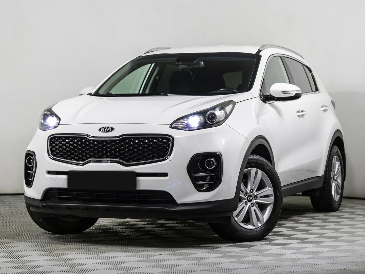 Kia Sportage с пробегом — 2016 год. Посмотреть фото
