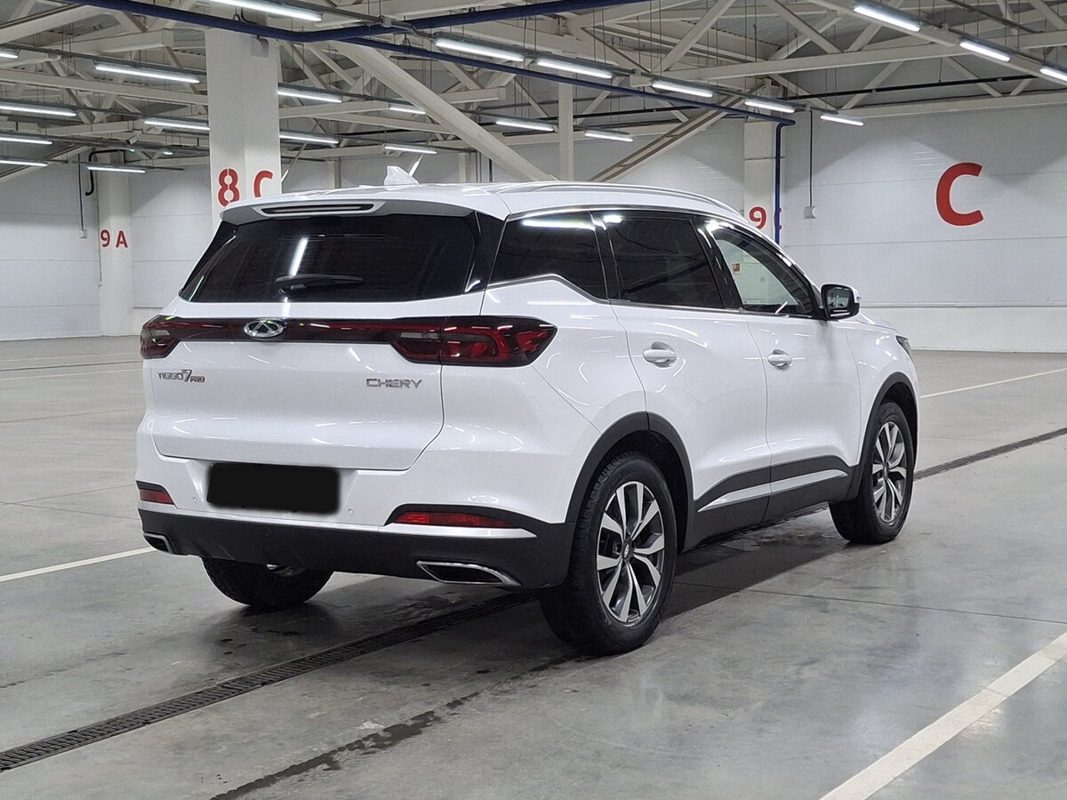 Chery Tiggo 7 Pro с пробегом — 2022 год. Фото: #4
