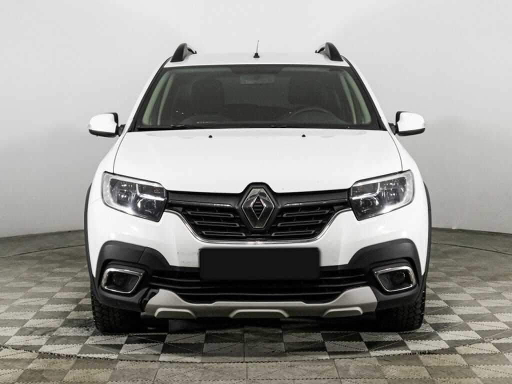 Renault Sandero с пробегом — 2021 год. Фото: #1