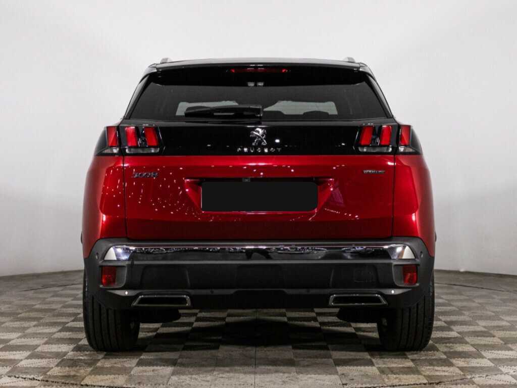 Peugeot 3008 с пробегом — 2017 год. Фото: #5