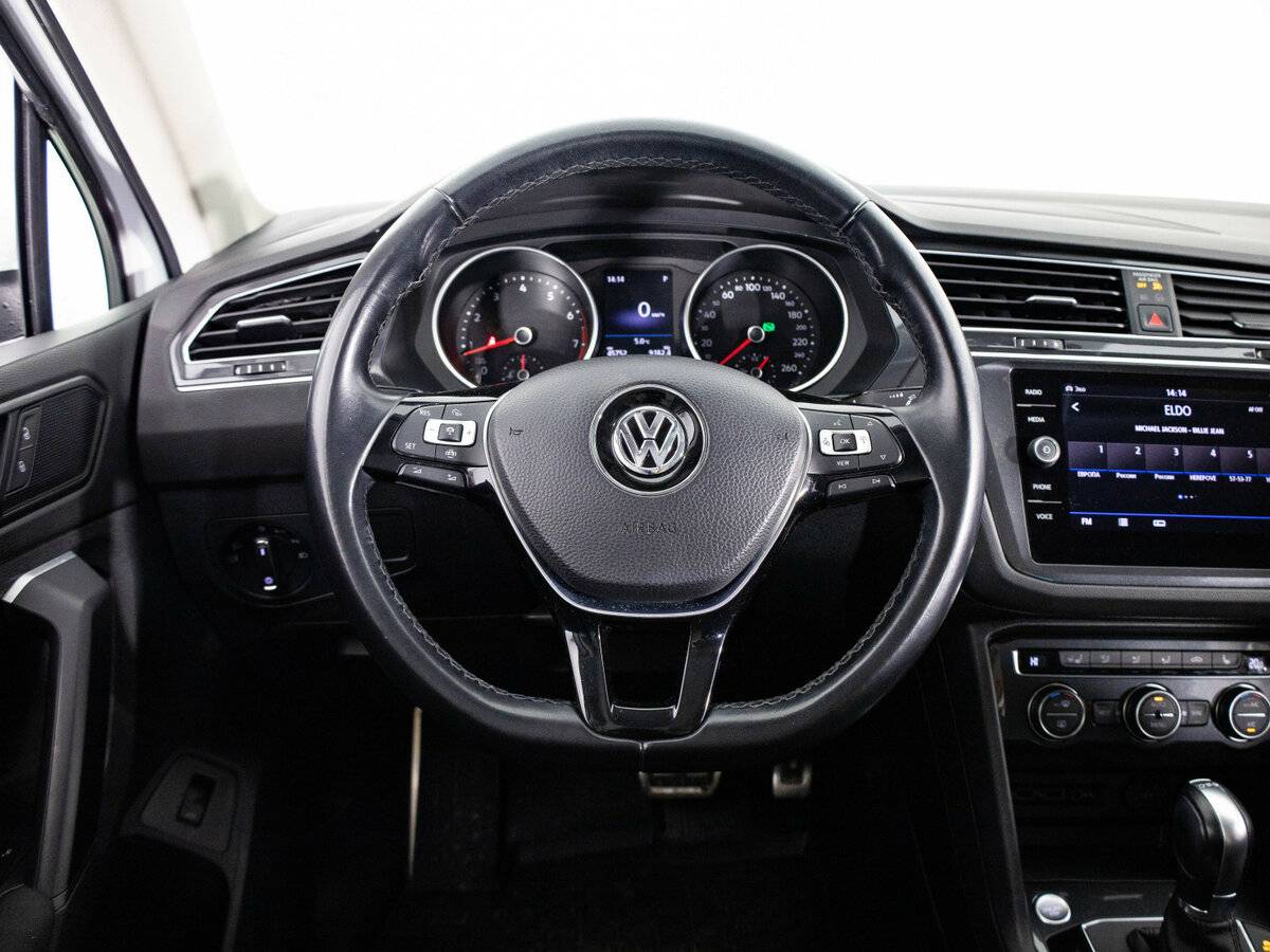 Volkswagen Tiguan с пробегом — 2018 год. Фото: #9