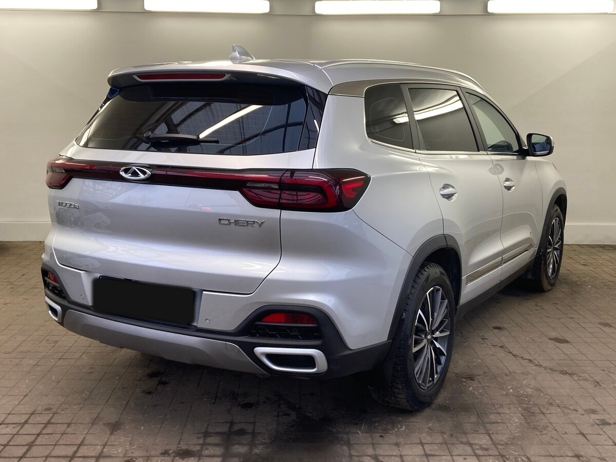 Chery Tiggo 8 с пробегом — 2023 год. Фото: #3
