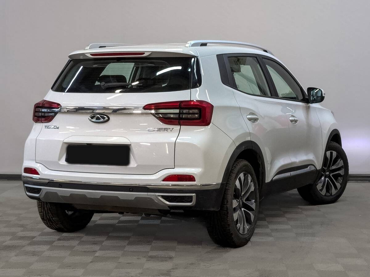 Chery Tiggo 4 с пробегом — 2021 год. Фото: #4