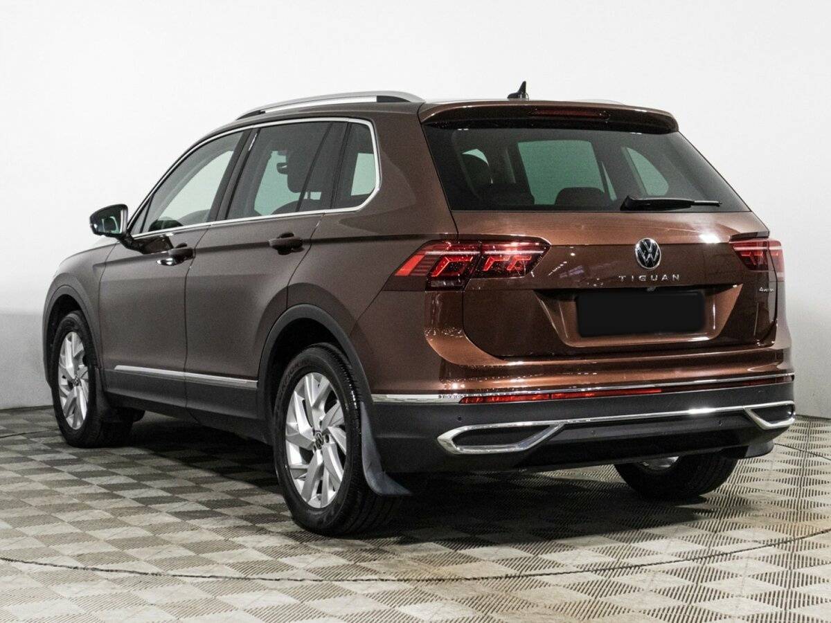 Volkswagen Tiguan с пробегом — 2021 год. Фото: #6