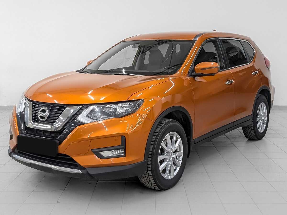 Nissan X-Trail с пробегом — 2019 год. Посмотреть фото