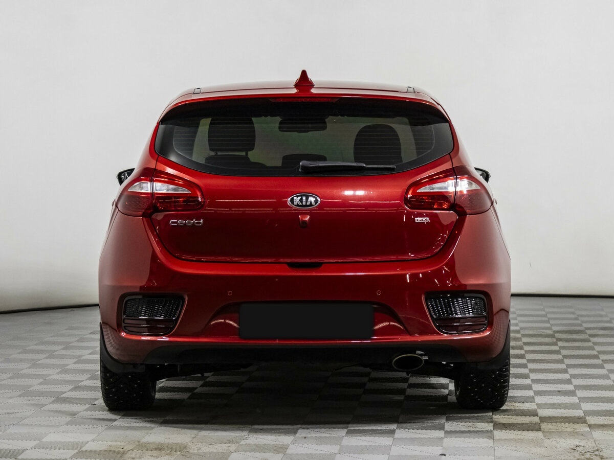 Kia Ceed с пробегом — 2017 год. Фото: #5