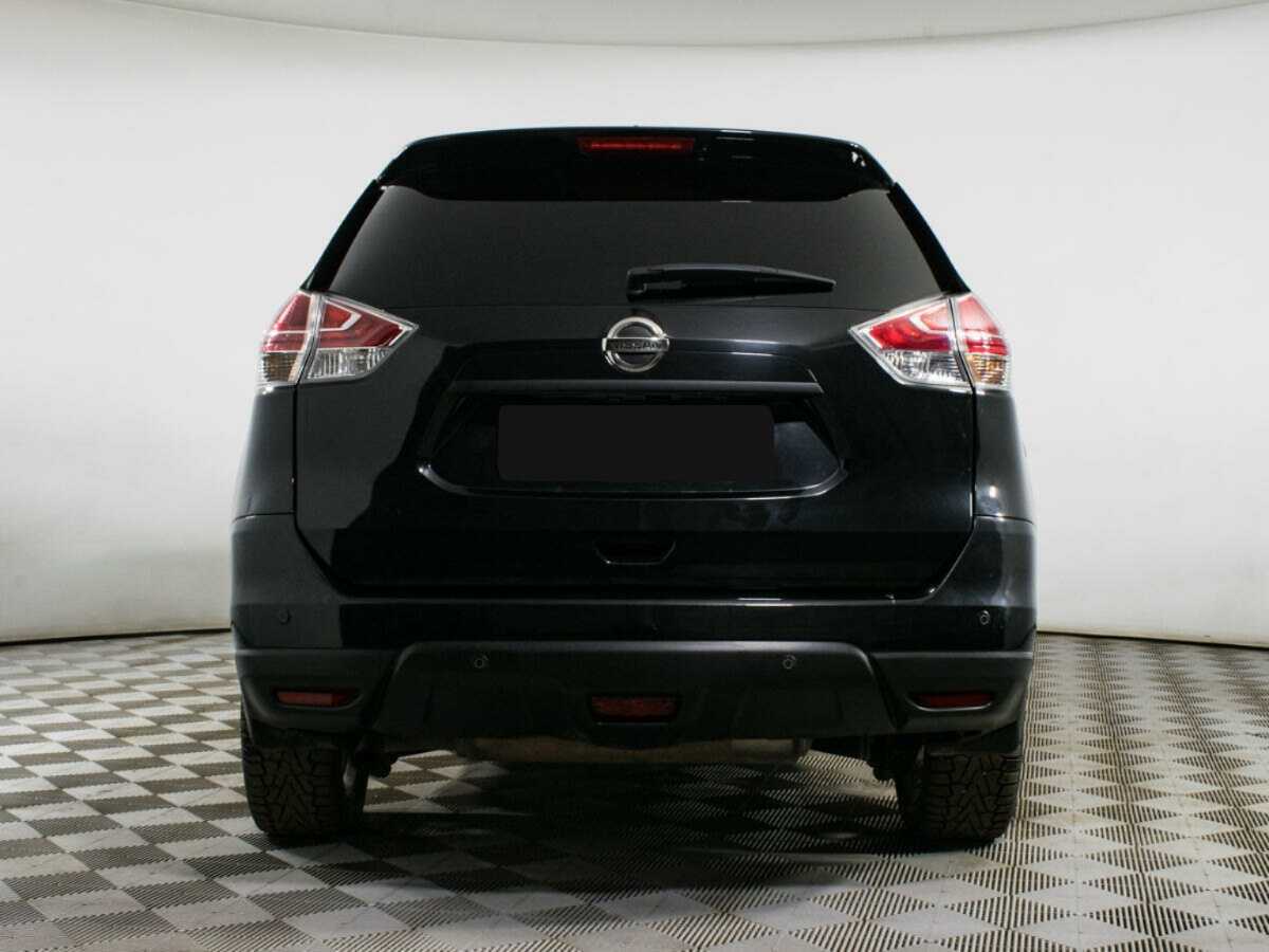 Nissan X-Trail с пробегом — 2016 год. Фото: #5