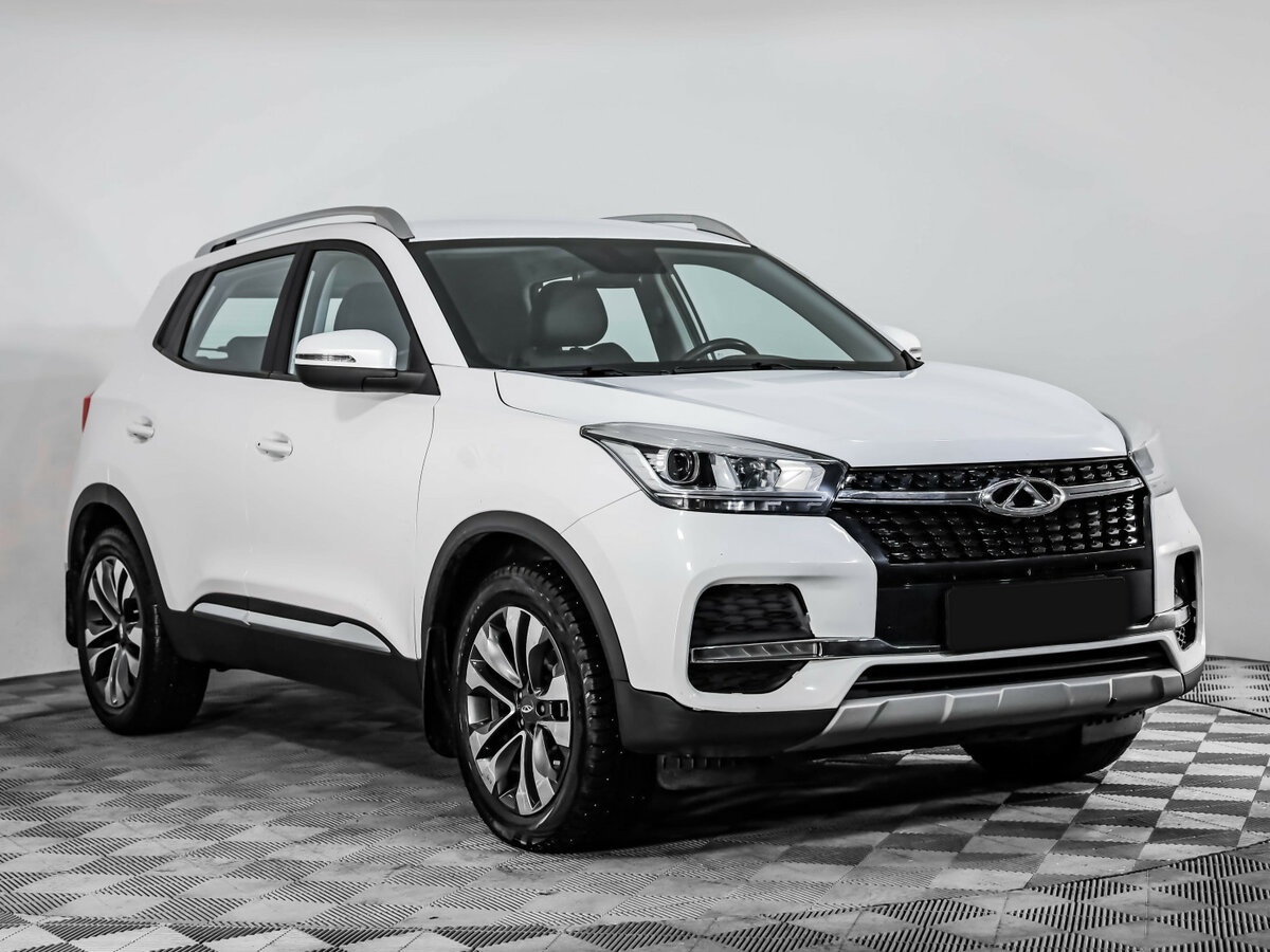 Chery Tiggo 4 с пробегом — 2021 год. Фото: #2