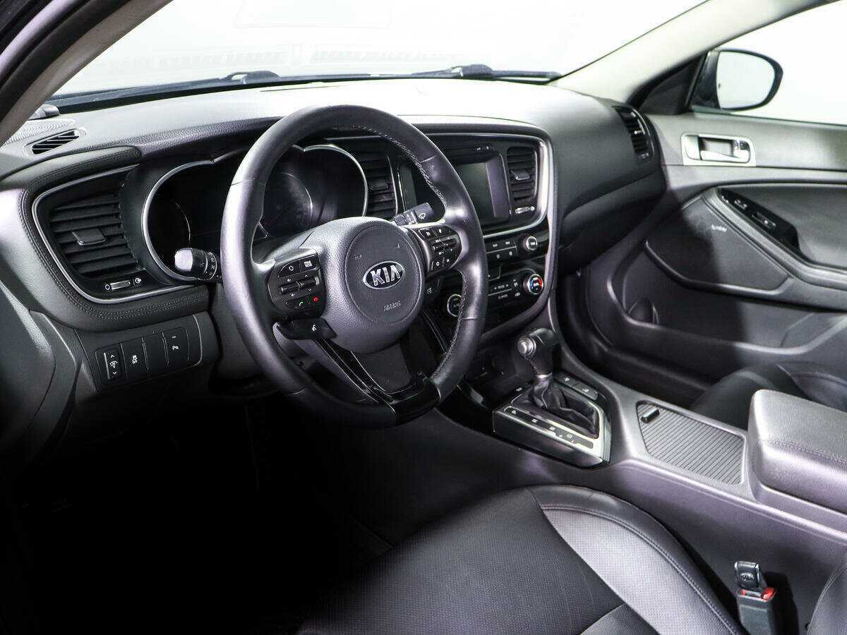 Kia Optima с пробегом — 2014 год. Фото: #11