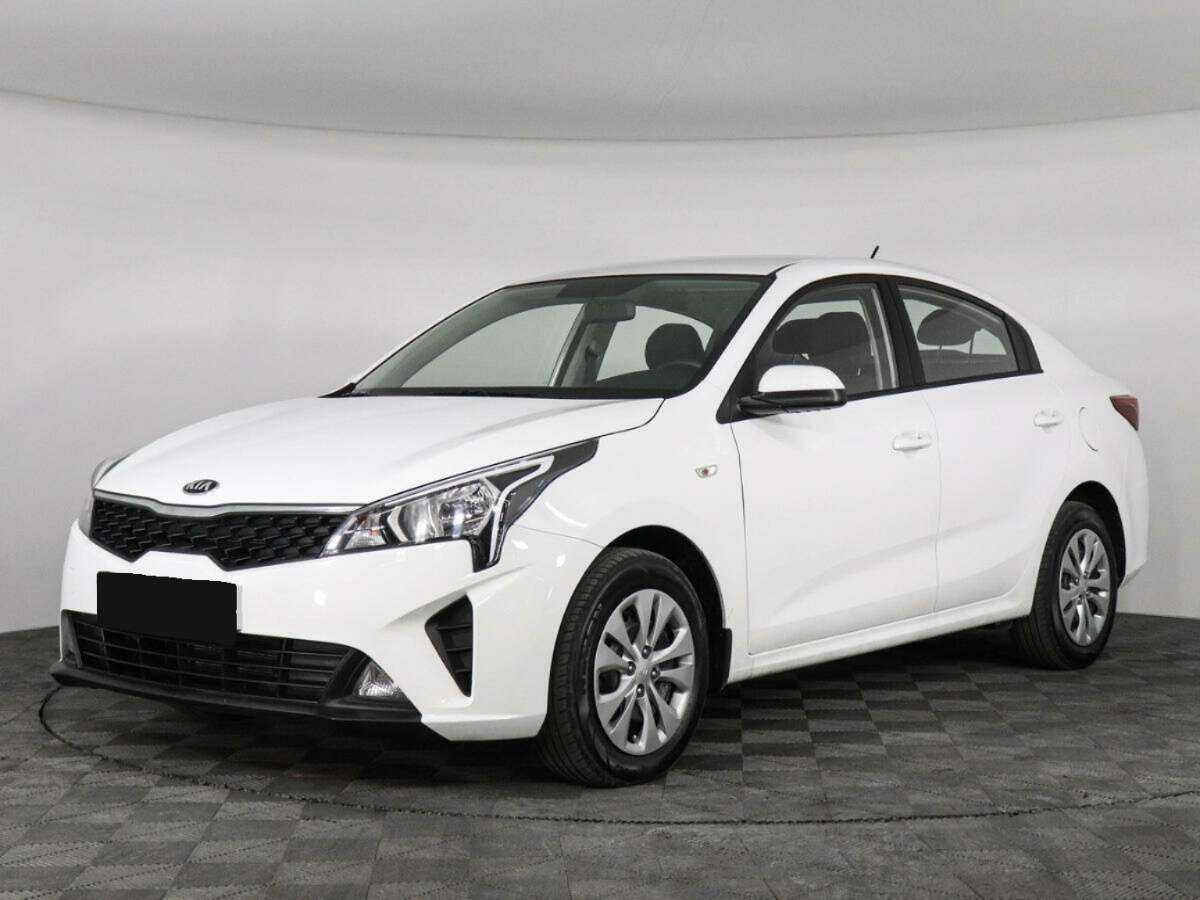 Kia Rio с пробегом — 2021 год. Посмотреть фото