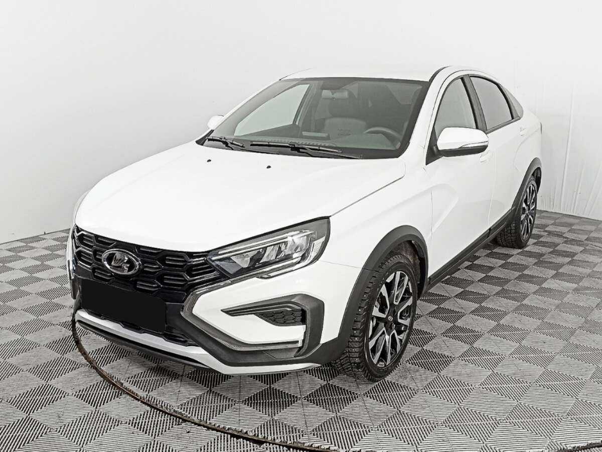 Lada (ВАЗ) Vesta с пробегом — 2023 год. Посмотреть фото