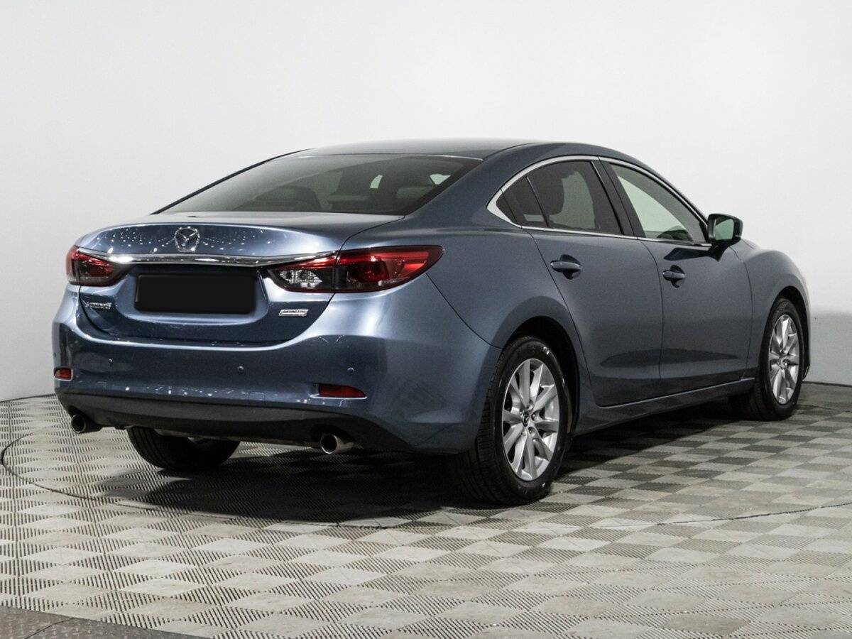 Mazda 6 с пробегом — 2017 год. Фото: #4