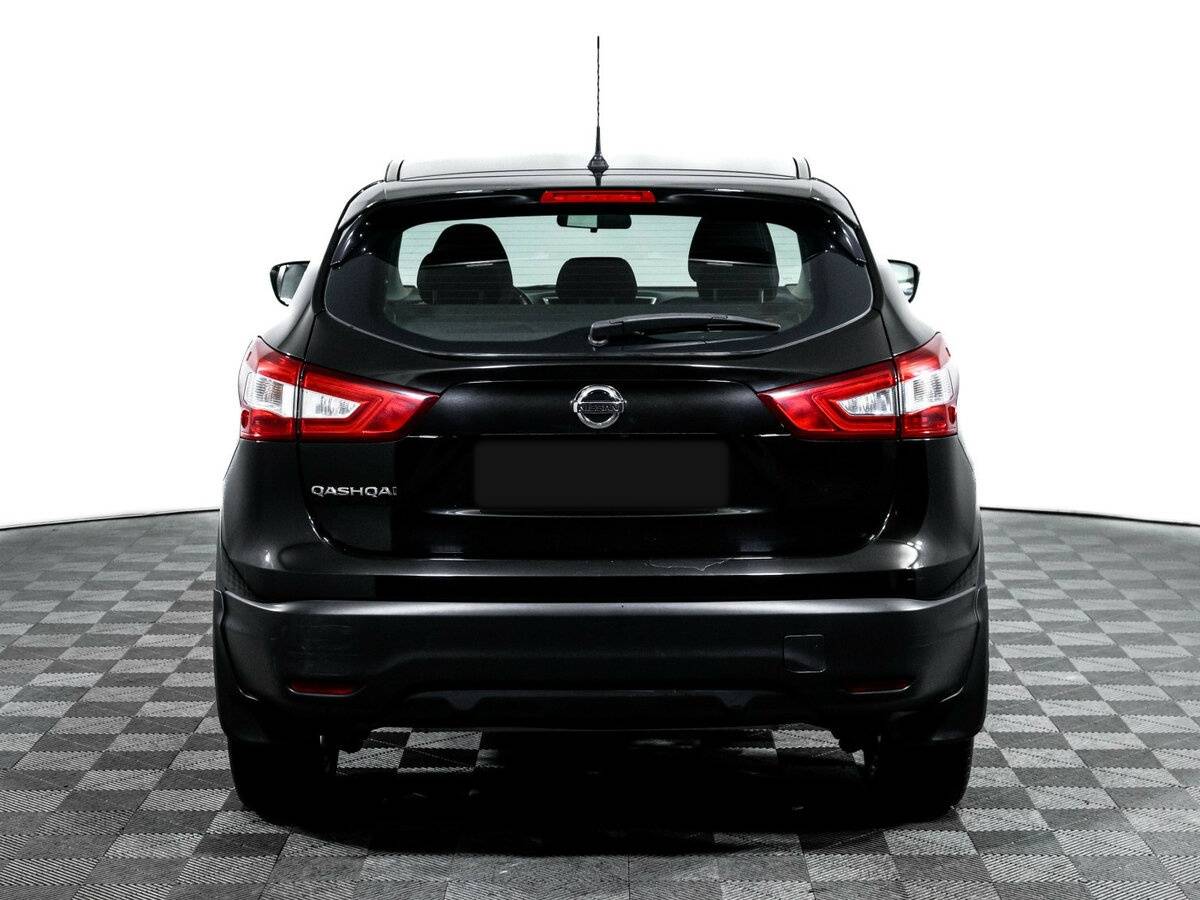 Nissan Qashqai с пробегом — 2014 год. Фото: #5