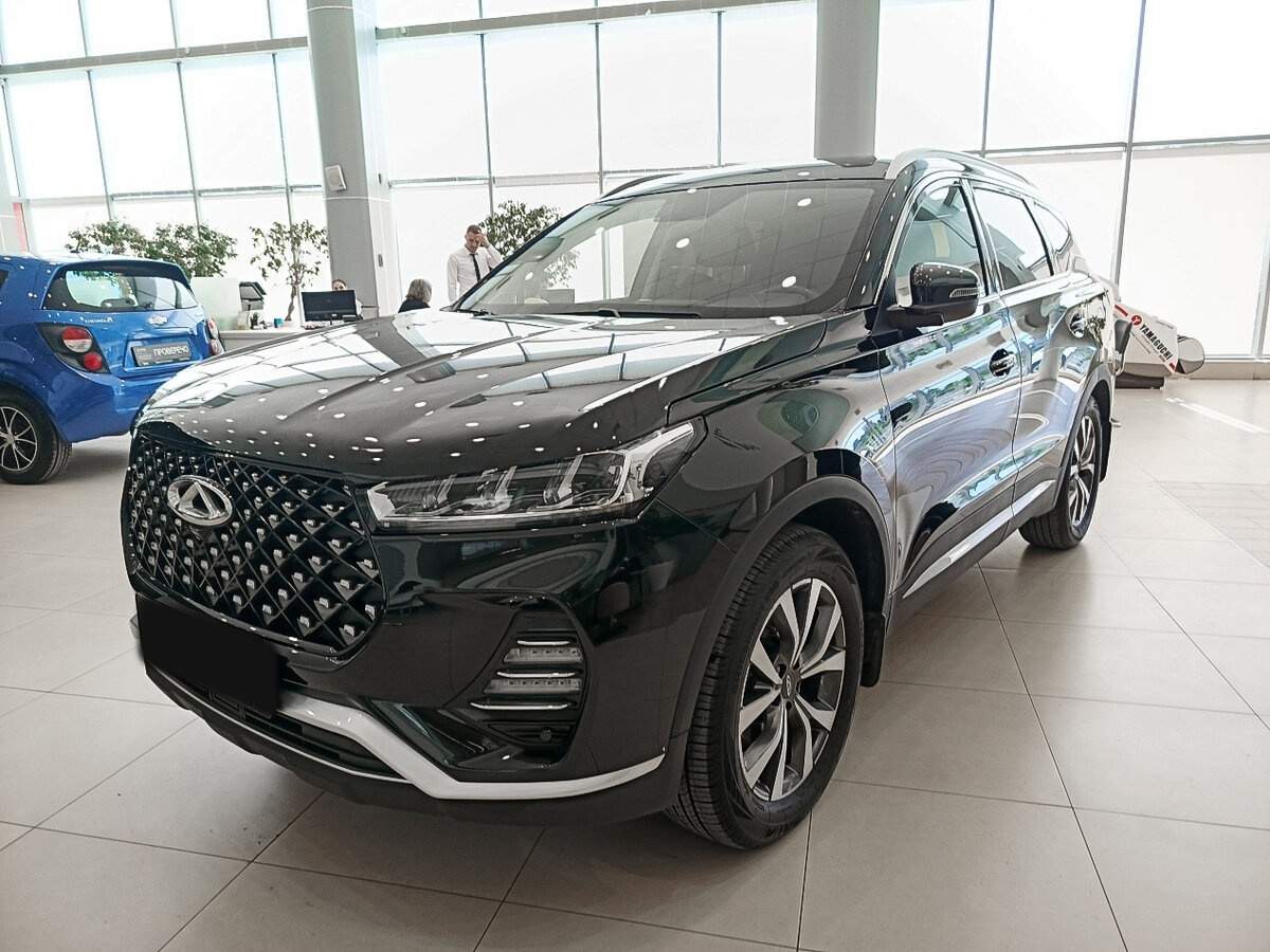 Chery Tiggo 7 Pro с пробегом — 2022 год. Посмотреть фото