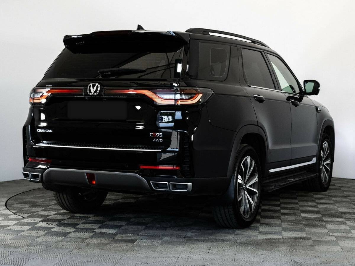 Changan CS95 с пробегом — 2023 год. Фото: #5