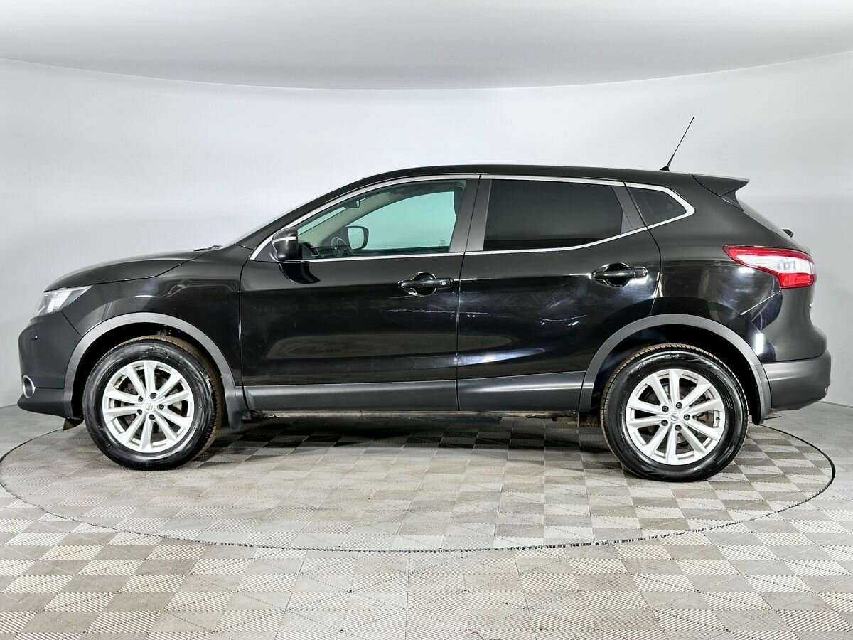 Nissan Qashqai с пробегом — 2014 год. Фото: #5