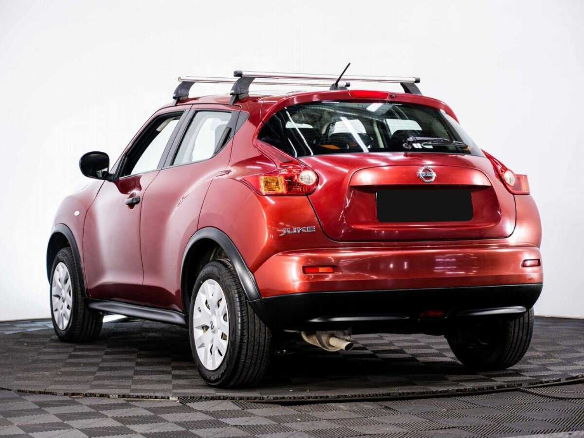 Nissan Juke с пробегом — 2012 год. Фото: #3