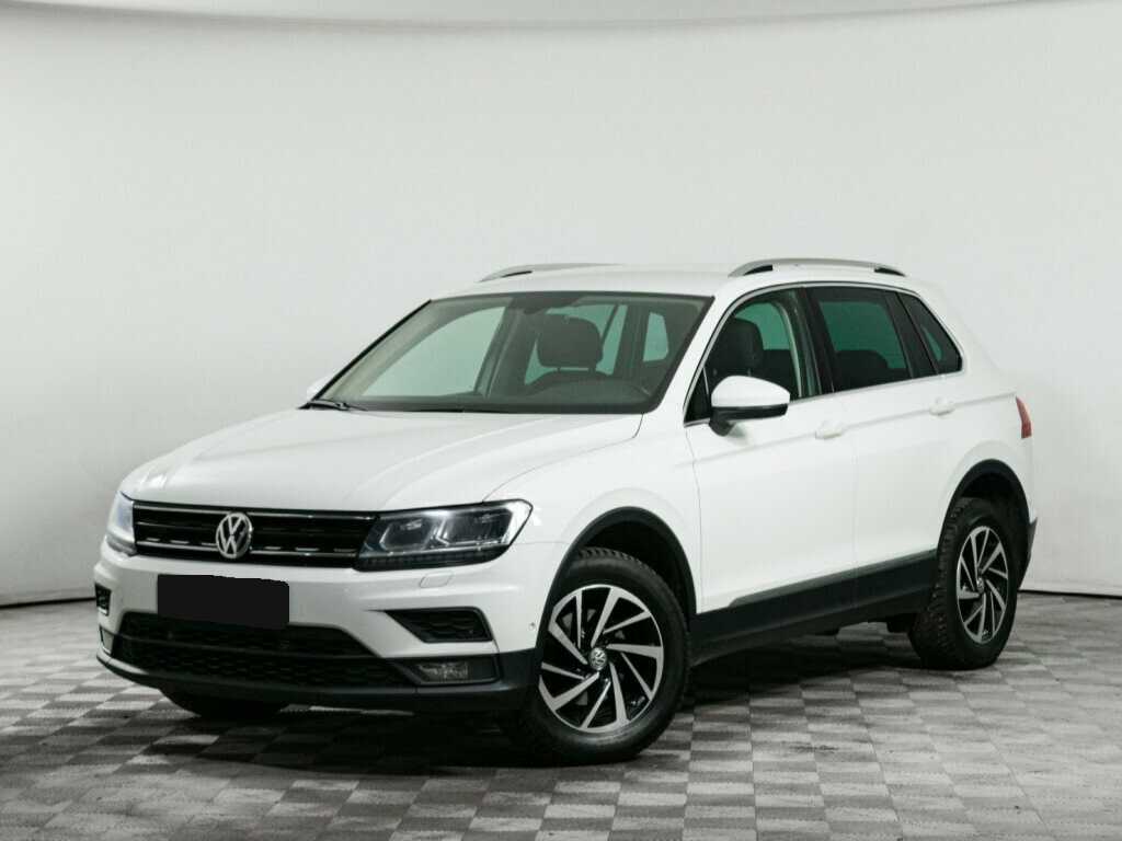 Volkswagen Tiguan с пробегом — 2018 год. Фото: #0