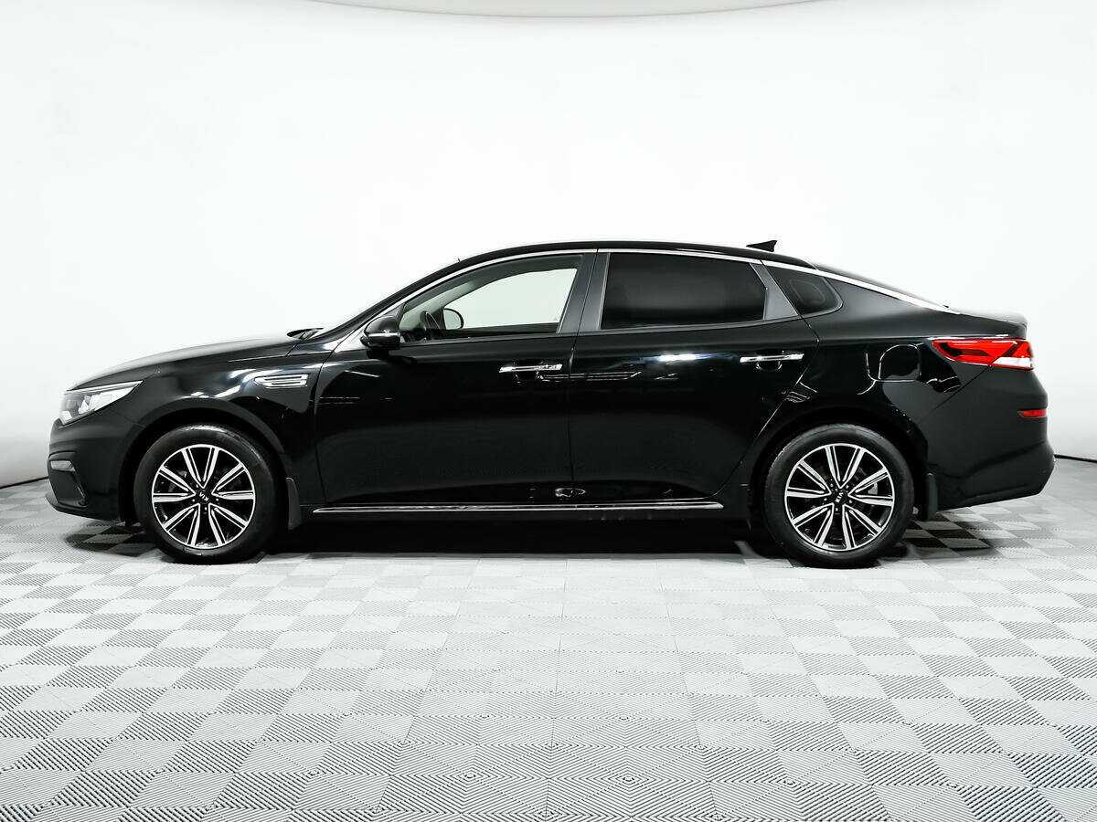 Kia Optima с пробегом — 2019 год. Фото: #7