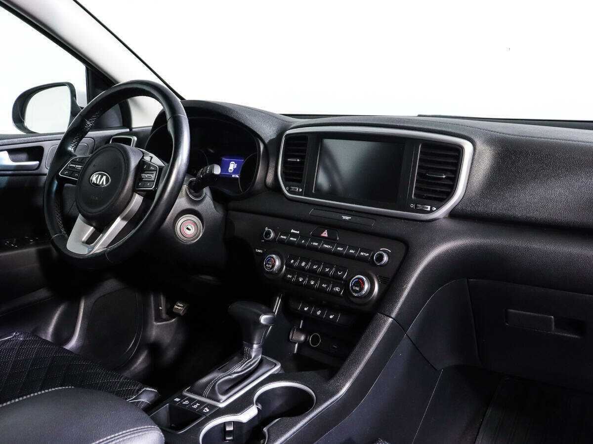 Kia Sportage с пробегом — 2021 год. Фото: #6
