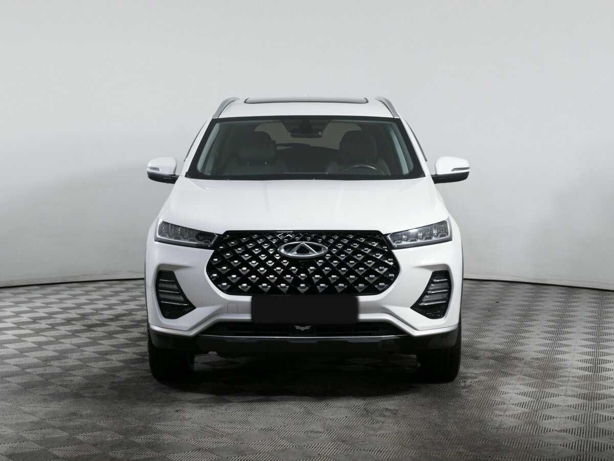 Chery Tiggo 7 Pro с пробегом — 2021 год. Фото: #1