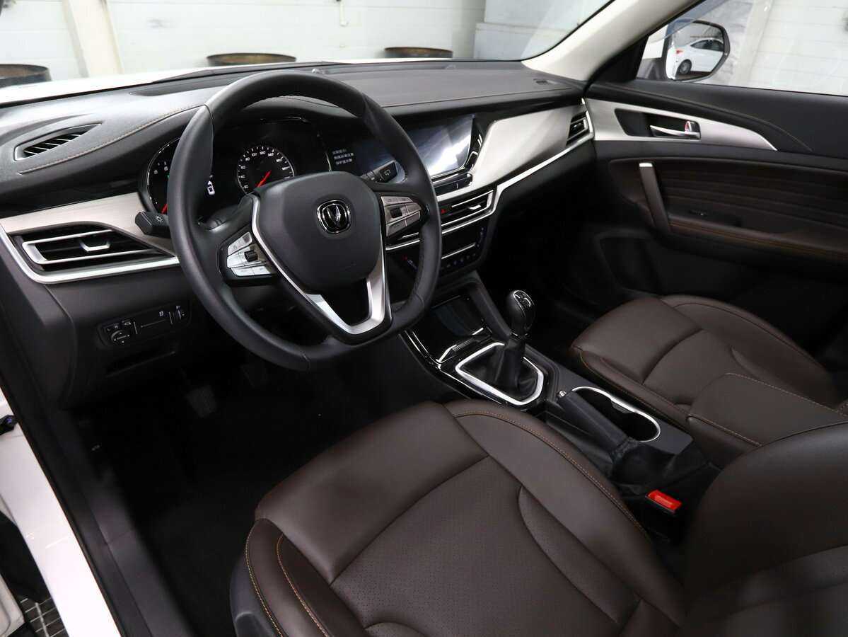 Changan CS35PLUS с пробегом — 2021 год. Фото: #6