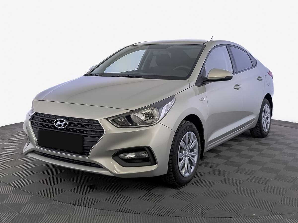 Hyundai Solaris с пробегом — 2019 год. Посмотреть фото