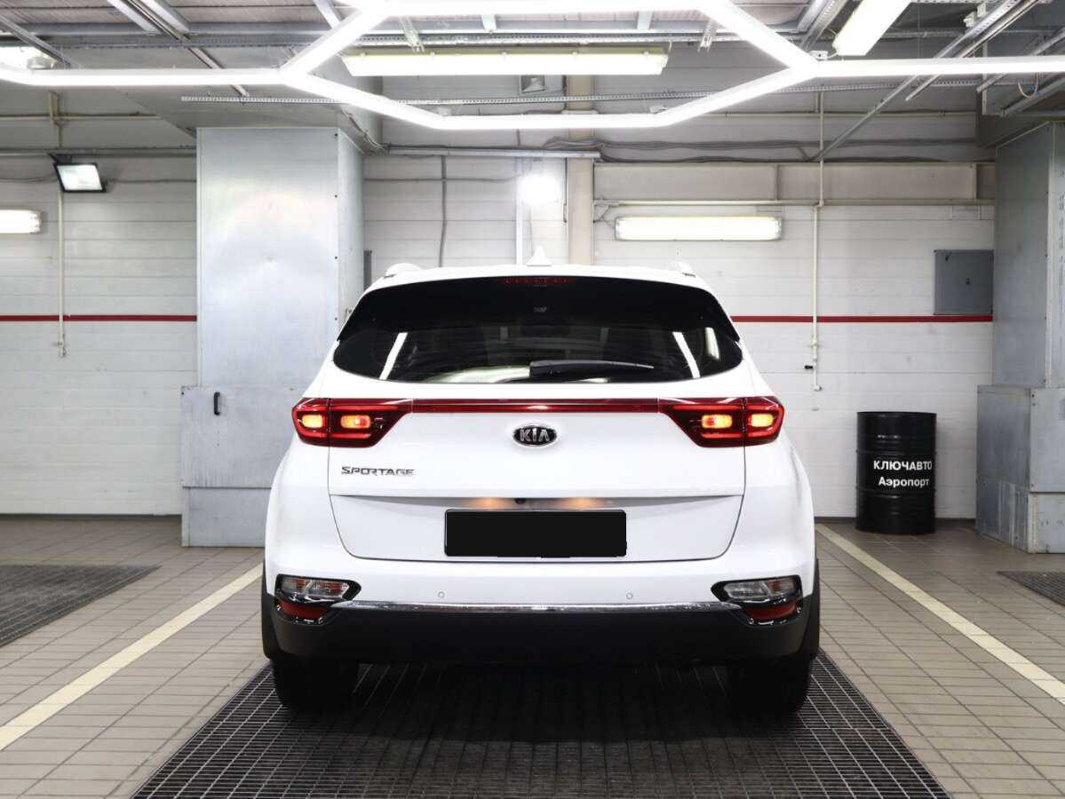 Kia Sportage с пробегом — 2019 год. Фото: #3