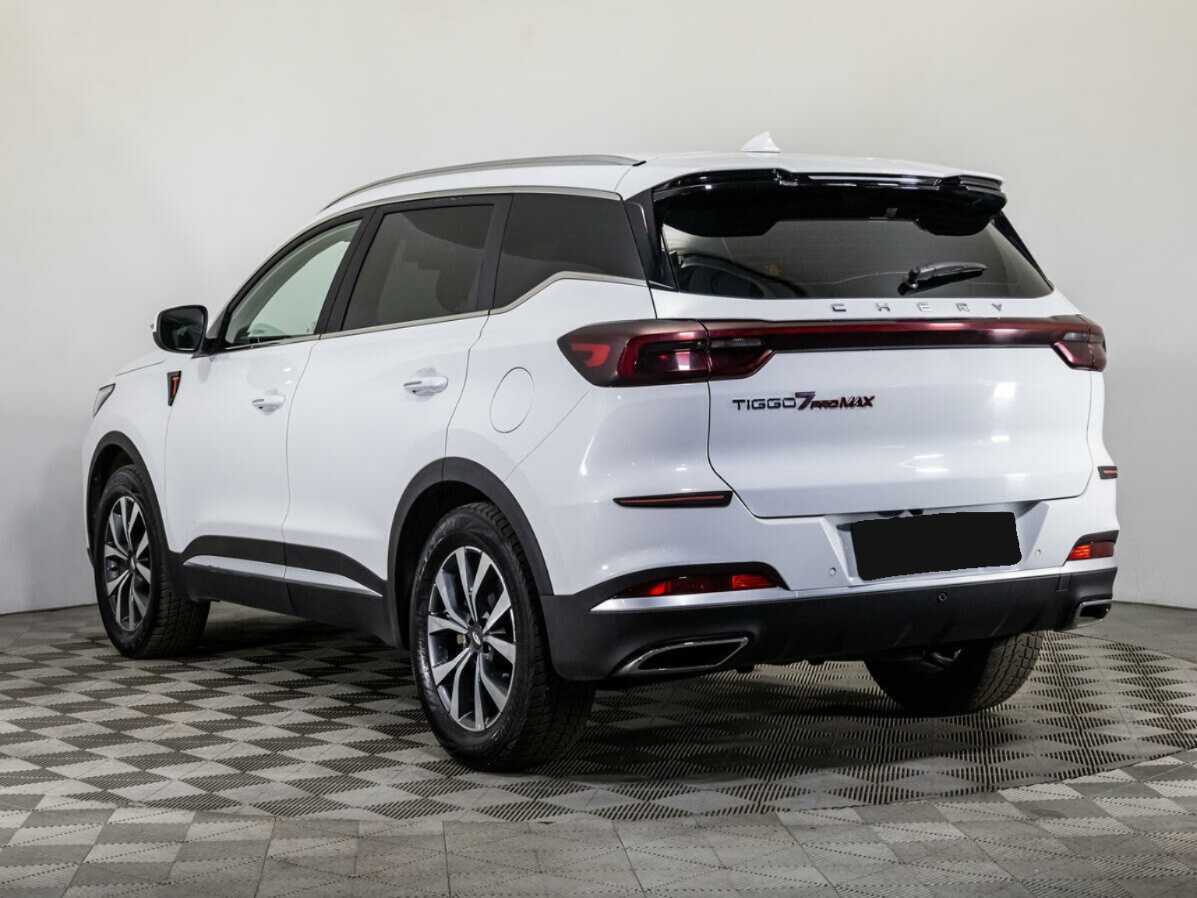 Chery Tiggo 7 Pro Max с пробегом — 2023 год. Фото: #5