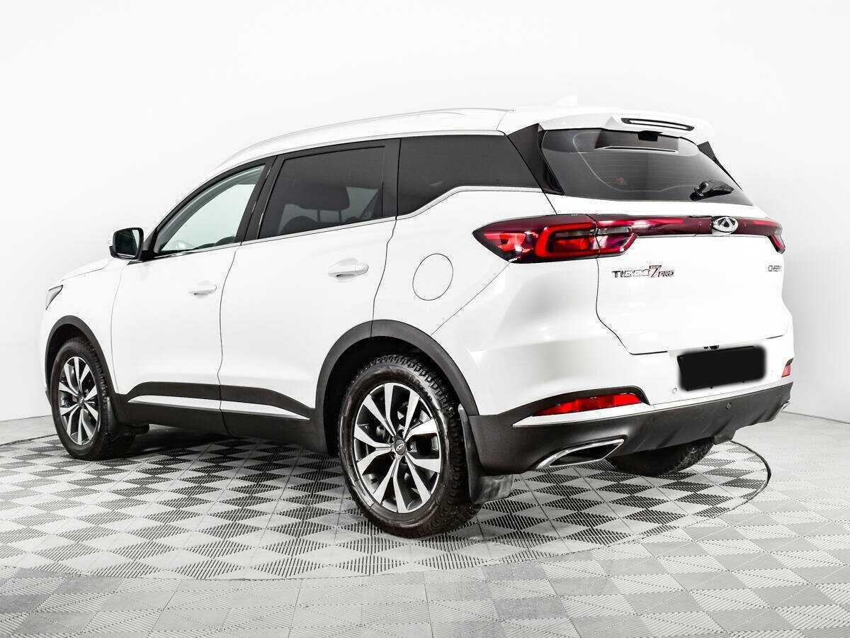 Chery Tiggo 7 Pro с пробегом — 2021 год. Фото: #6