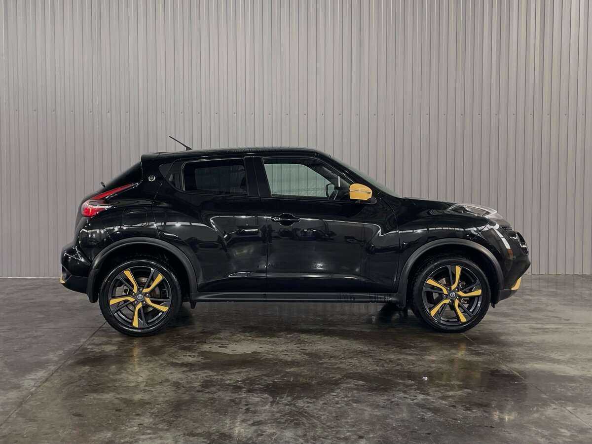 Nissan Juke с пробегом — 2014 год. Фото: #3
