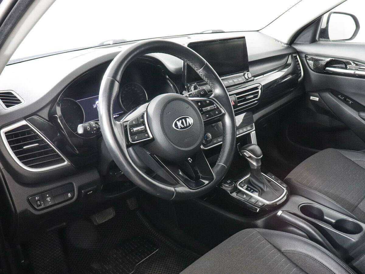 Kia Seltos с пробегом — 2020 год. Фото: #8