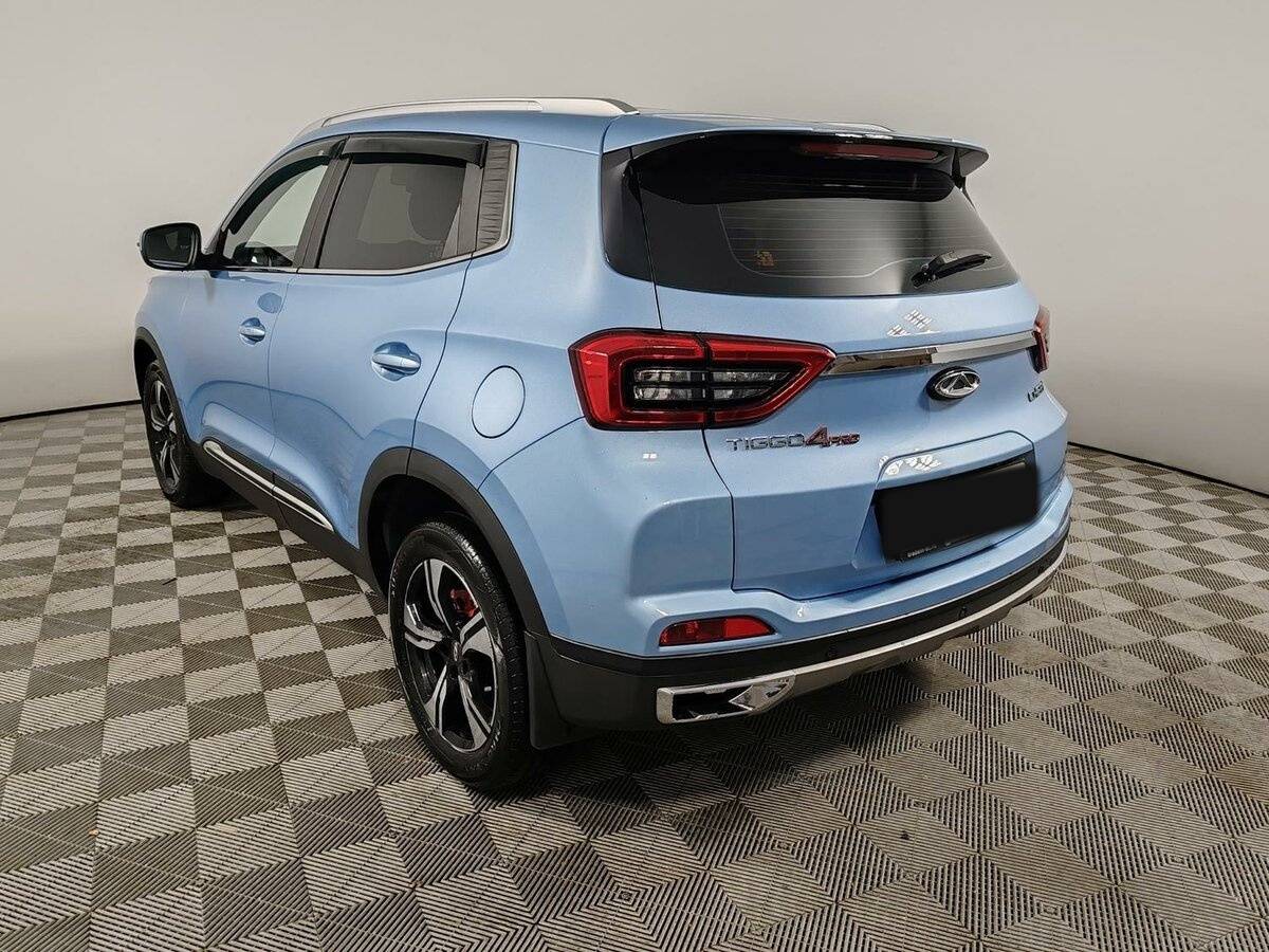 Chery Tiggo 4 Pro с пробегом — 2022 год. Фото: #6