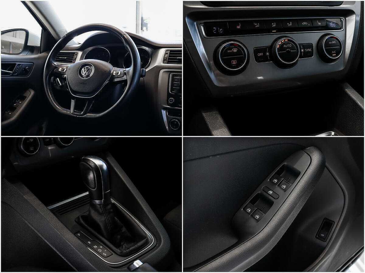Volkswagen Jetta с пробегом — 2017 год. Фото: #14