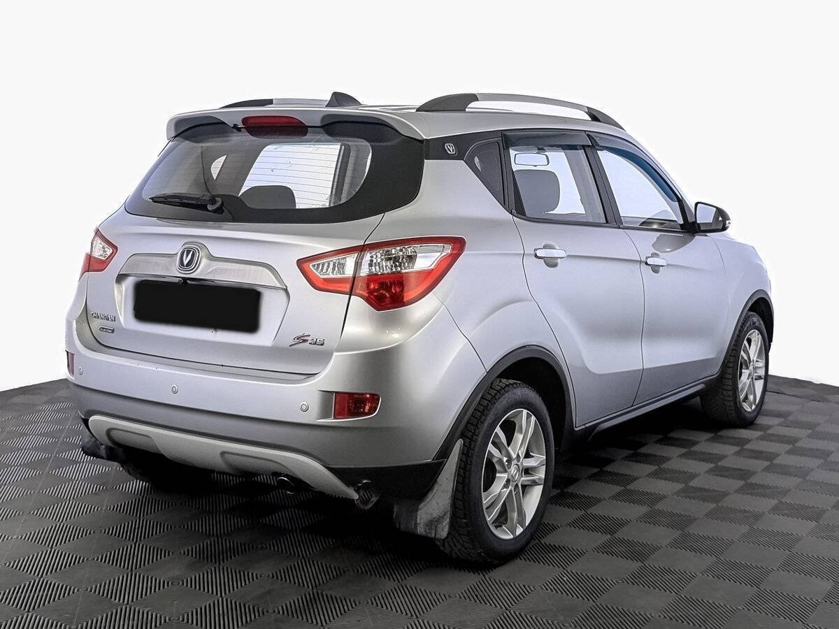 Changan CS35 с пробегом — 2019 год. Фото: #4