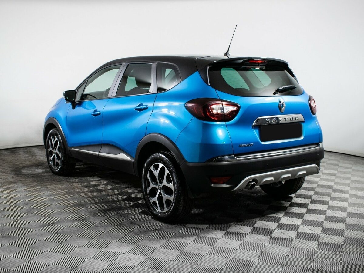 Renault Kaptur с пробегом — 2017 год. Фото: #5
