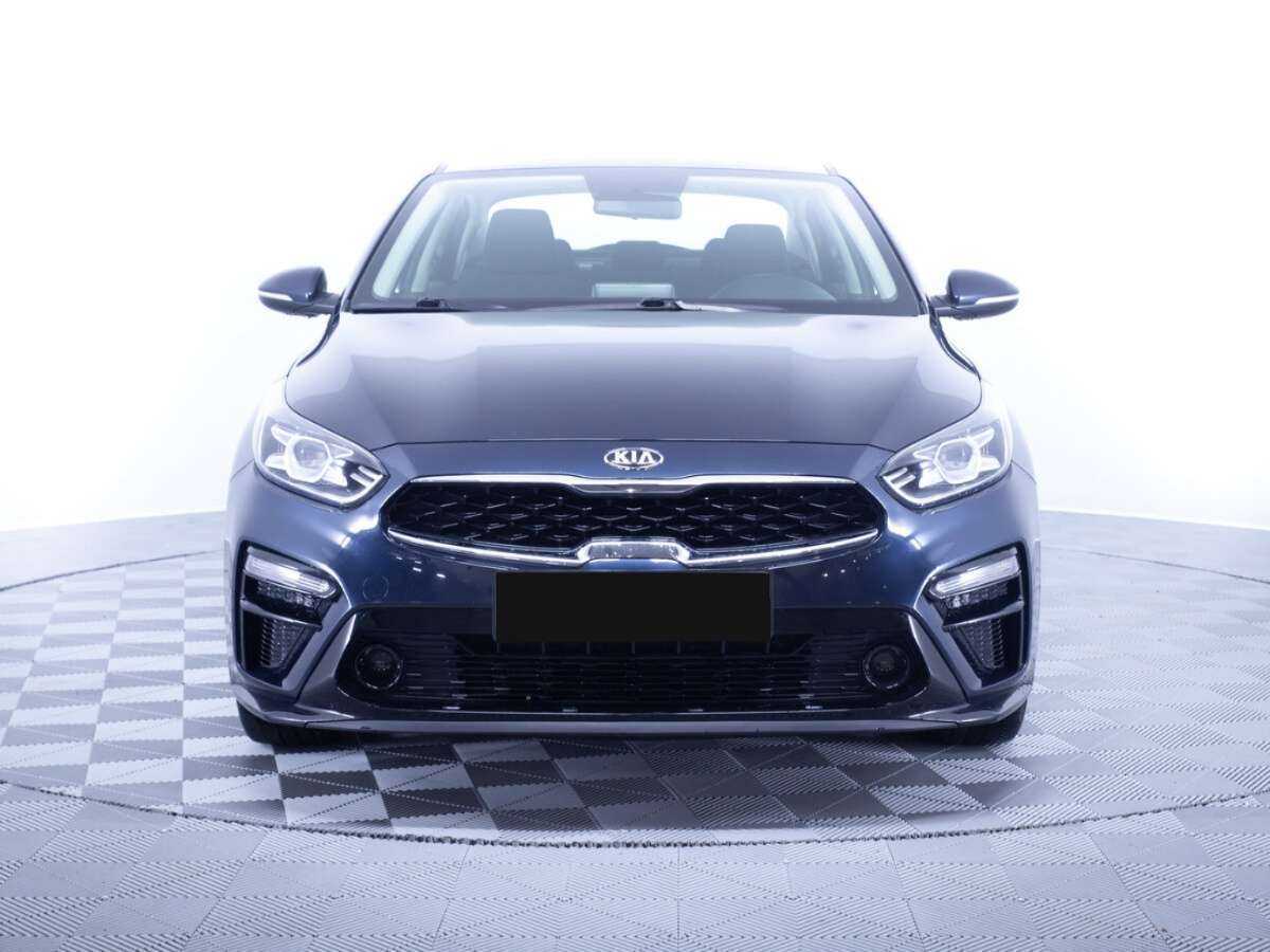 Kia Cerato с пробегом — 2021 год. Фото: #1
