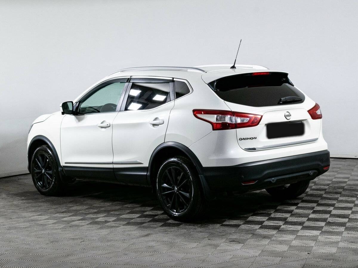 Nissan Qashqai с пробегом — 2016 год. Фото: #5